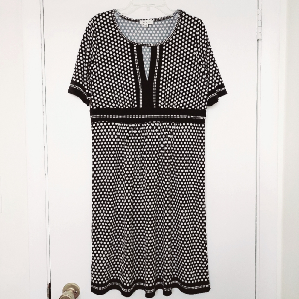 Max Studio dress size M.